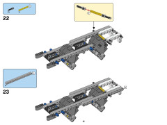 LEGO 42090 instructions page 14 – build guide